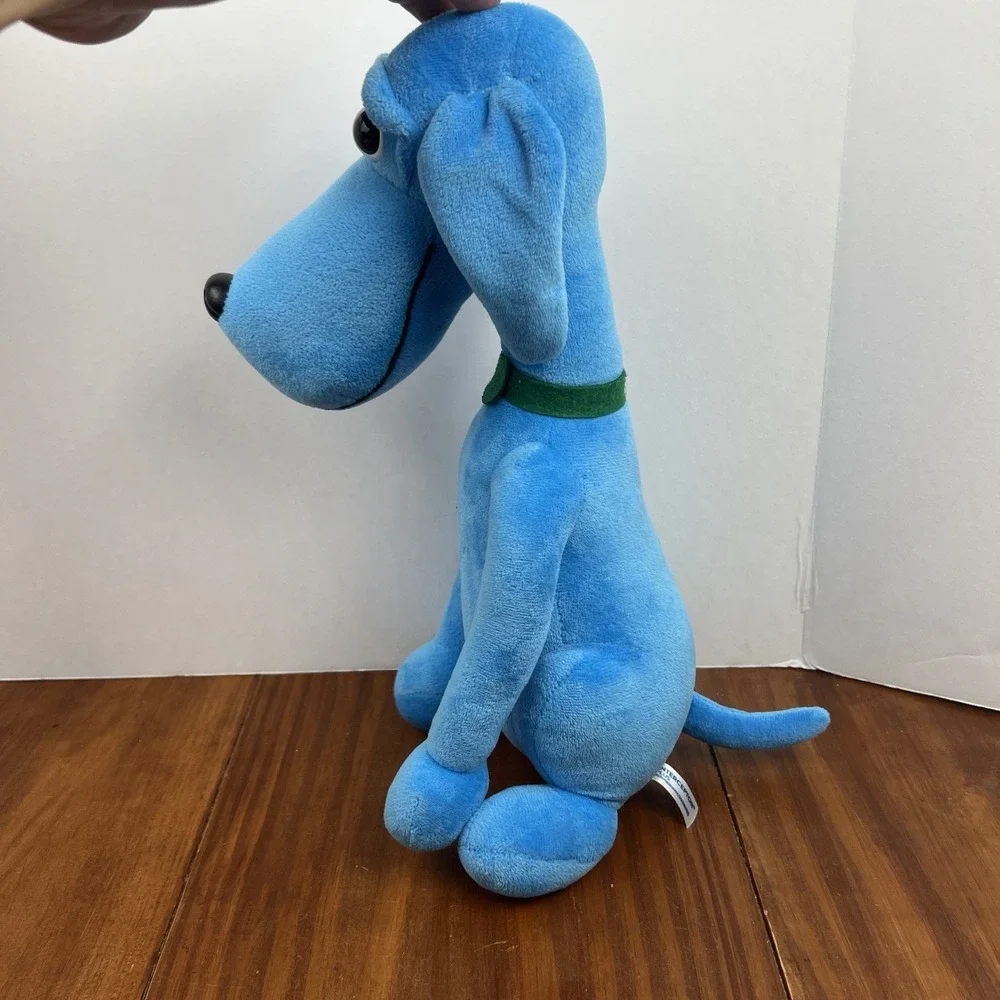 Rare Interceptor‎ Plus Blue Plush Advertising Dog 14